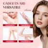 Eyebrow Scissors with Comb, Manual Stainless Steel Razor for Women and Men view 4