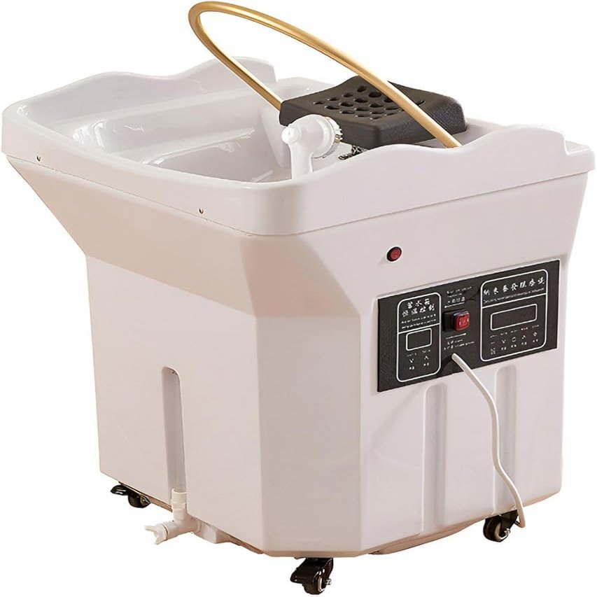 Head Spa Equipment with 60L Dual Heating & Water Circulation System