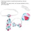 Pet Tie Set with Adjustable Bow Tie view 2