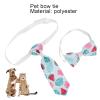 Pet Tie Set with Adjustable Bow Tie view 4
