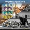 SereneJoy Cat Food Can Organizer view 4