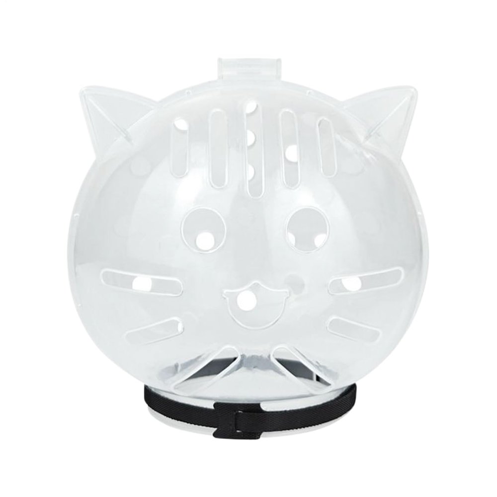 Cat Bubble Muzzle - Breathable Face Guard