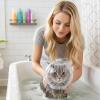 Cat Bubble Muzzle - Breathable Face Guard view 2