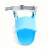 VBESTLIFE Adjustable Silicone Duckbill Muzzle for Dogs, Soft Breathable Dog Muzzle, Size L view 3