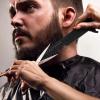 AJKQNMA 3-in-1 Folding Comb for Men, Fine- and Wide-Tooth Pocket Comb, Black view 4
