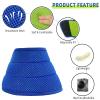 Soft Recovery Cone for Small Dogs & Cats – Lightweight, Adjustable Collar view 2
