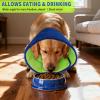 Soft Recovery Cone for Small Dogs & Cats – Lightweight, Adjustable Collar view 3
