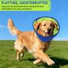 Soft Recovery Cone for Small Dogs & Cats – Lightweight, Adjustable Collar view 4