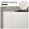 Foldable PVC Bathtub Cover, Dustproof Bathtub Tray for Standard Bathtubs, 0.6 cm Thick, 70 x 115 cm view 4