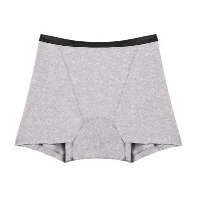 Generic 4-Layer Leak-Proof Menstrual Underwear for Women (Grey S)