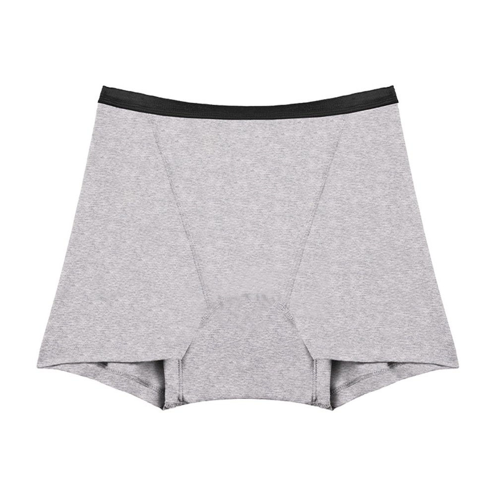 Generic 4-Layer Leak-Proof Menstrual Underwear for Women (Grey S)