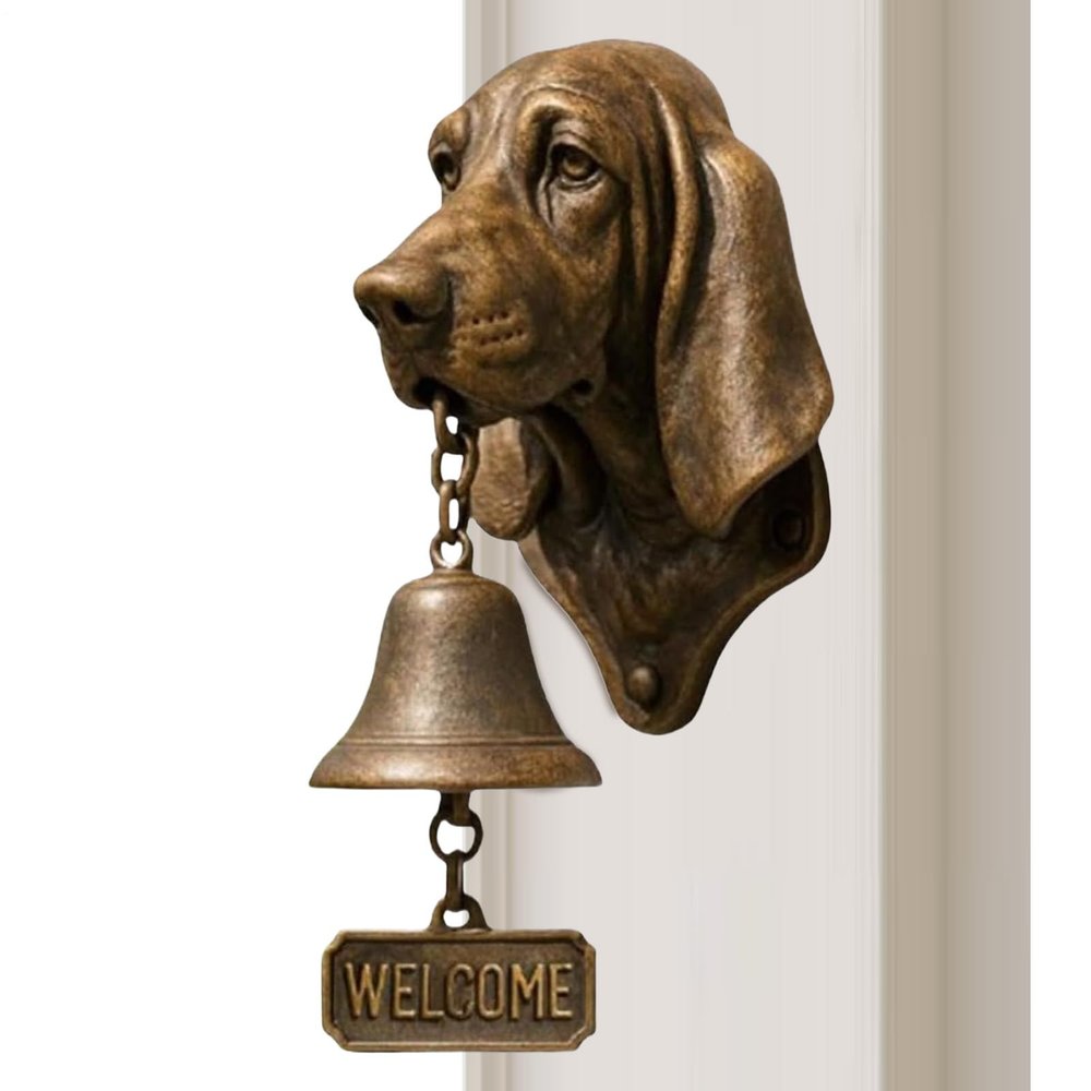Assorted Dog Doorbells, Decorative Welcome Bells