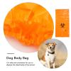 KUIDAMOS Dog Body Bag, Leakproof, Durable PE, Spacious, Portable, for Burial and Transport view 4