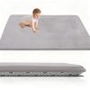 2 cm Thick Baby Play Rug and Crawling Mat, 100 x 120 cm, Non-Slip Coral Fleece view 1