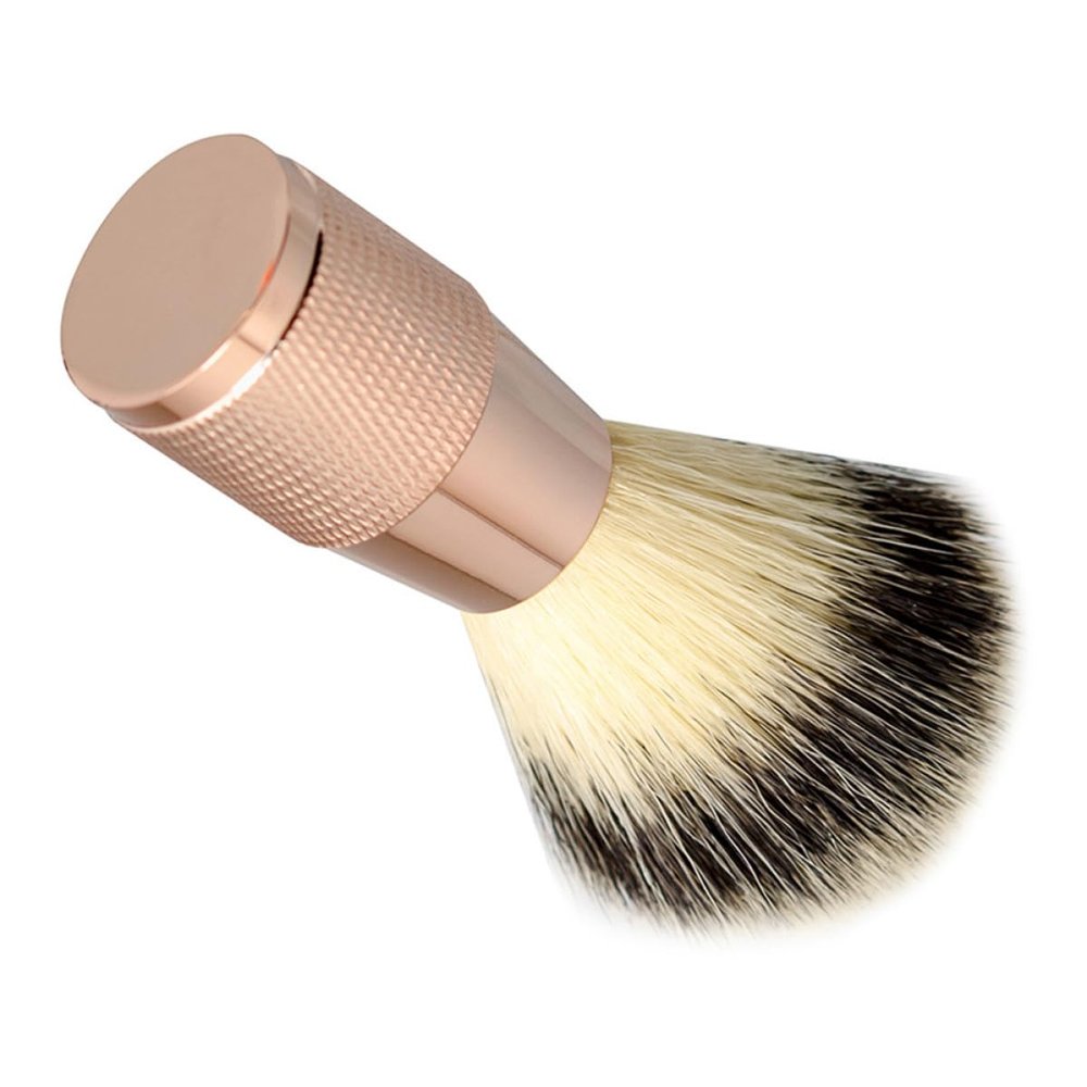 PLAFOPE Small Beard Brush with Soft Nylon Bristles