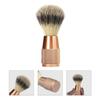 PLAFOPE Small Beard Brush with Soft Nylon Bristles view 3