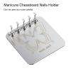 Press-On Nail Stand, Magnetic Reusable Display view 4