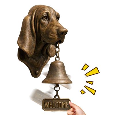 Various Dog Doorbells for Welcoming Guests