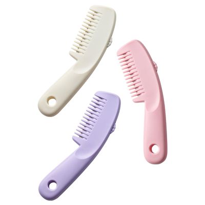 3-Piece Hair Styling Comb Set for Cutting and Thinning