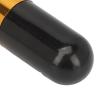Chubby Makeup Brushes, 2-Piece Set, Soft Synthetic Face Brushes, Black and Gold view 4