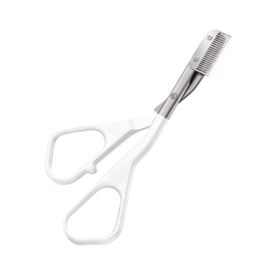 Stainless Steel Eyebrow Trimmer Scissors
