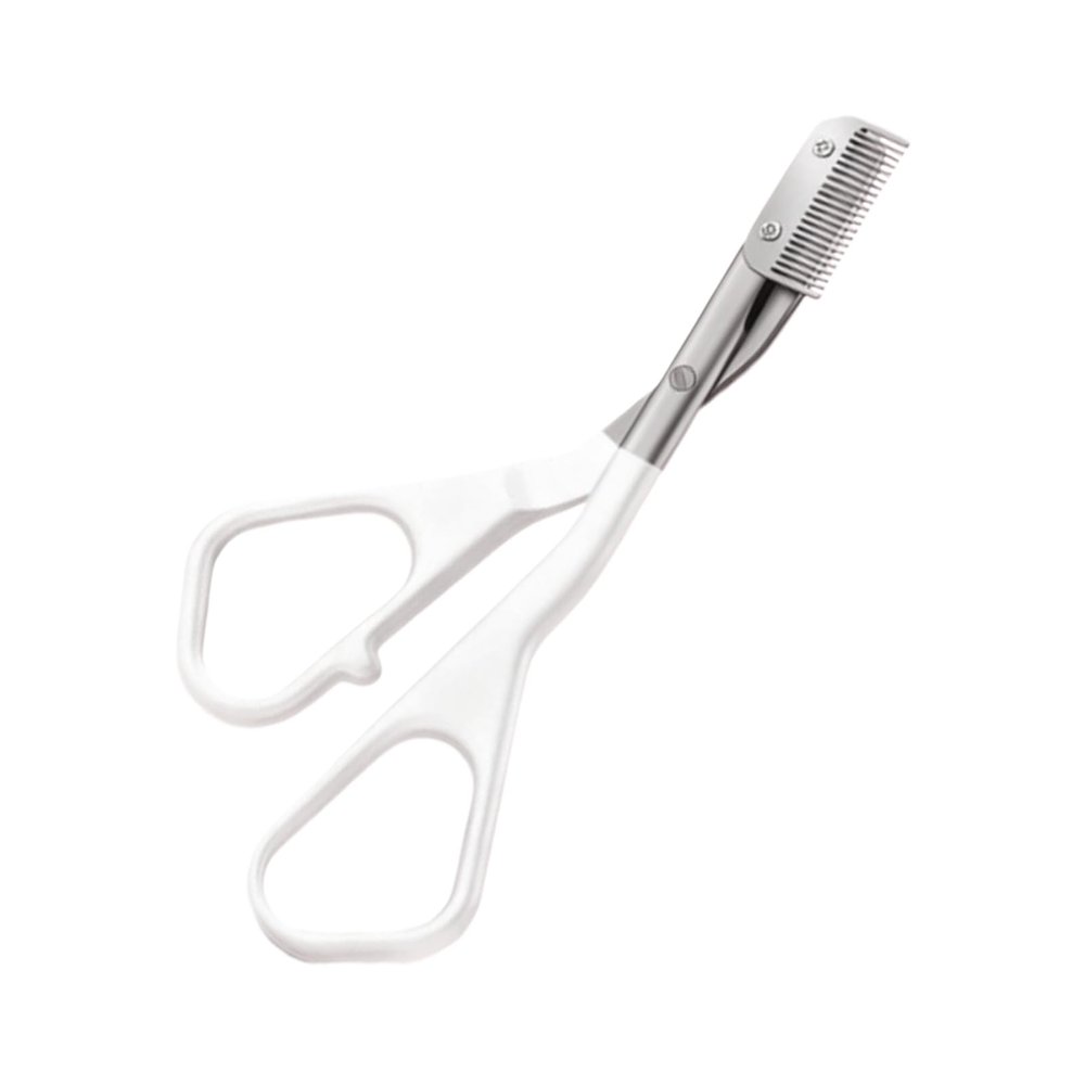 Stainless Steel Eyebrow Trimmer Scissors
