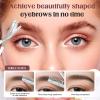 Stainless Steel Eyebrow Trimmer Scissors view 4