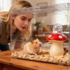 Bite-Resistant Ceramic Hamster Water Bottle view 2