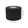 8 Black Disposable Paper Neck Strips for Barbers view 2