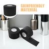 8 Black Disposable Paper Neck Strips for Barbers view 3
