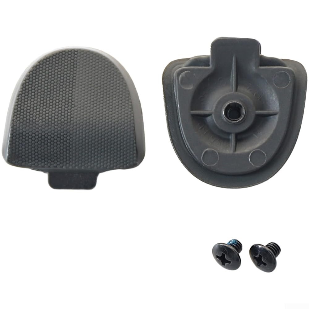 1 Pair Replacement Heel Pads for Road Cycling Shoes, Compatible with S-WORKS 6 and S-WORKS 7, Including Screws (Shoe Size 44-45)