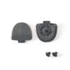 1 Pair Replacement Heel Pads for Road Cycling Shoes, Compatible with S-WORKS 6 and S-WORKS 7, Including Screws (Shoe Size 44-45) view 2
