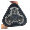 Replacement Shaving Head Compatible with Philips Shaver Series S1000, S1010, S1020, S1050s, S1060, S1320, S1520, S3590, and S3520 view 3
