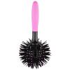 FILFEEL Round Ball Hair Brush with 360° Scalp Massage, Painless Curling Styler for Long, Brittle Hair view 1