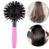 FILFEEL Round Ball Hair Brush with 360° Scalp Massage, Painless Curling Styler for Long, Brittle Hair view 2