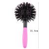 FILFEEL Round Ball Hair Brush with 360° Scalp Massage, Painless Curling Styler for Long, Brittle Hair view 4