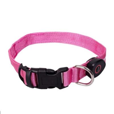 WHITE FANG PURE INSTINCT ETERNAL PROTECTION LED Dog Collar