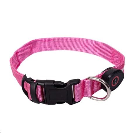 WHITE FANG PURE INSTINCT ETERNAL PROTECTION LED Dog Collar