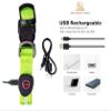 WHITE FANG PURE INSTINCT ETERNAL PROTECTION LED Dog Collar view 4