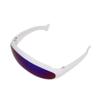 Pet Dog Sunglasses, Windproof UV Eye Protection, Blue Reflective view 1