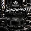 BARBERTIME Aqua Matte Wax | Matte Finish & Strong Hold | Fresh, Light Scent | Water-Based Hair Wax for Men | No Shine, No Stickiness (Windward, 150 ml) view 2