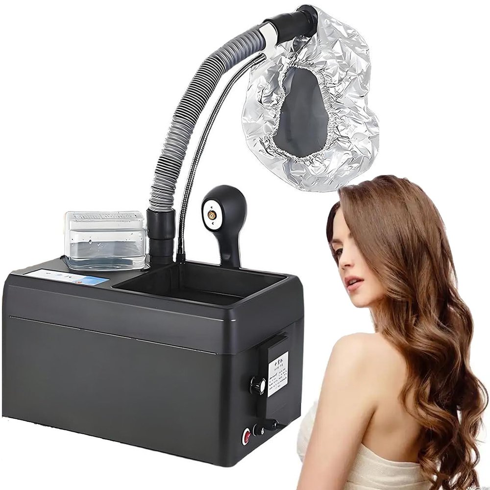 DPQYJPP Professional Hair Steamer with Nano Spray Gun