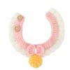 Adjustable Duck Collar | Wool Scarf for Ducks/Geese/Chickens | Cute Pet Accessory for Holidays/Birthdays/Parties | 5.9-13.8 Inch Neck Size (XS) view 1