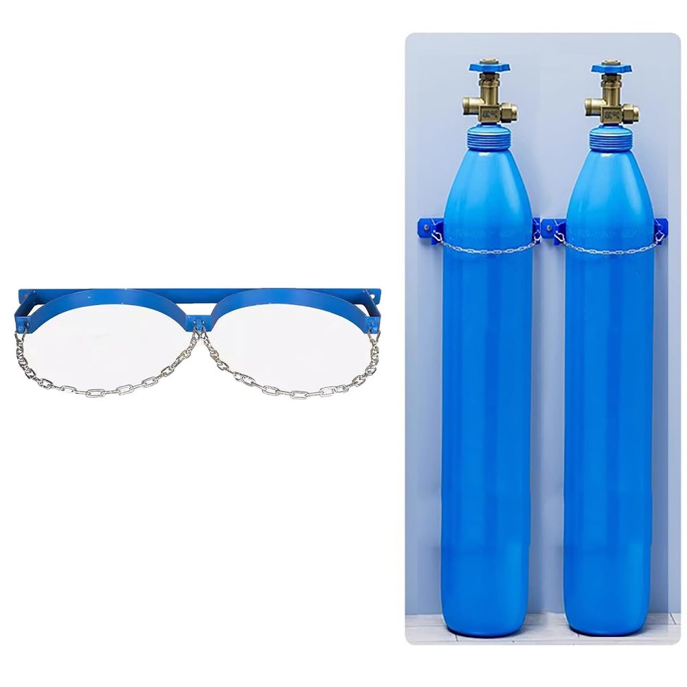 Generic Oxygen Cylinder Holder with Safety Chain