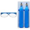Generic Oxygen Cylinder Holder with Safety Chain view 1