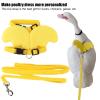 Duck Harness and Leash | Adjustable Chest Strap for Ducks, Chickens & Geese (M) view 3