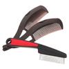 TOYANDONA 3-Piece Stainless Steel and Plastic Pet Comb Set for Dogs and Cats view 1