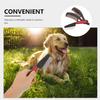 TOYANDONA 3-Piece Stainless Steel and Plastic Pet Comb Set for Dogs and Cats view 3