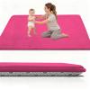 Stqyeiw 2 cm Thick Baby Crawling Mat, 180 x 320 cm, Rose Red view 1