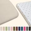 Stqyeiw 2 cm Thick Baby Crawling Mat, 140 x 220 cm, Light Brown view 3
